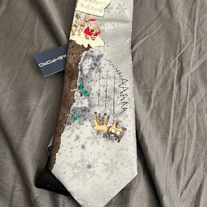 John ashford Christmas tie